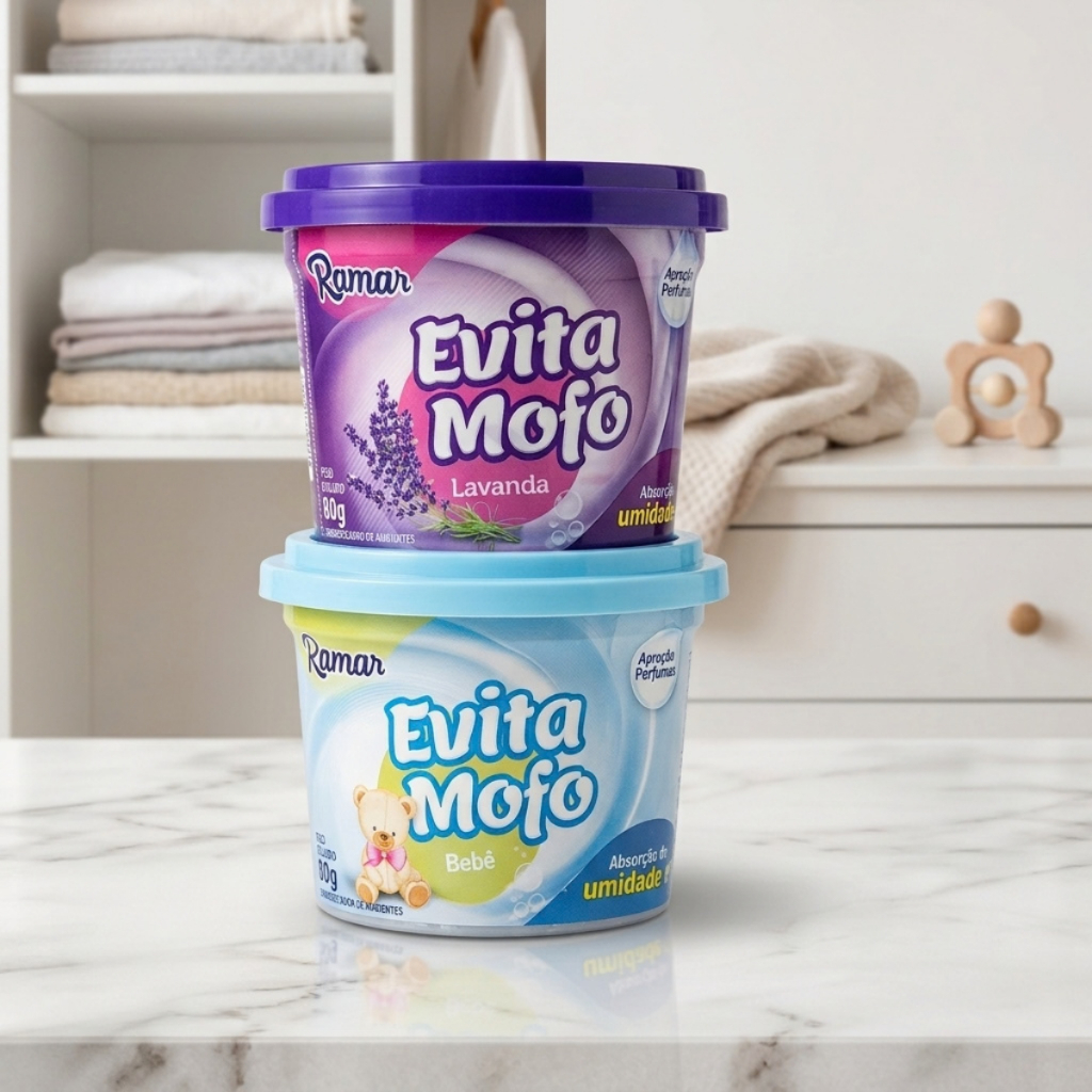 Antimofo Com Aroma Afasta Mofo Umidificador Baby Lavanda