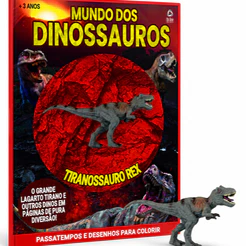 Mundo dos Dinossauros - Tiranossauro Rex