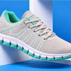 Sapato Feminino Academia Caminhada Corrida Sola Antiderrapante Confortavel Promoçao