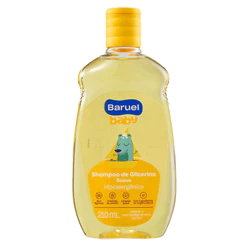 Shampo Suave Glicerina Baruel Baby 210ml