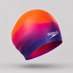 Touca de Natação em Silicone Para Cabelos Volumosos Ladies Cap Speedo