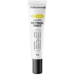 Hidrabene K-Sérum Noturno Retinal Shot Booster Facial Antissinais com Peptídeos e Pantenol 15g