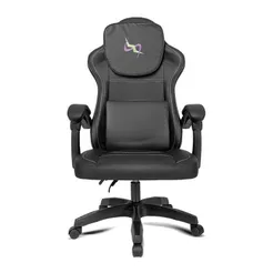 Cadeira Gamer WeiShi Flux, Preto, WS-FLUX-BK