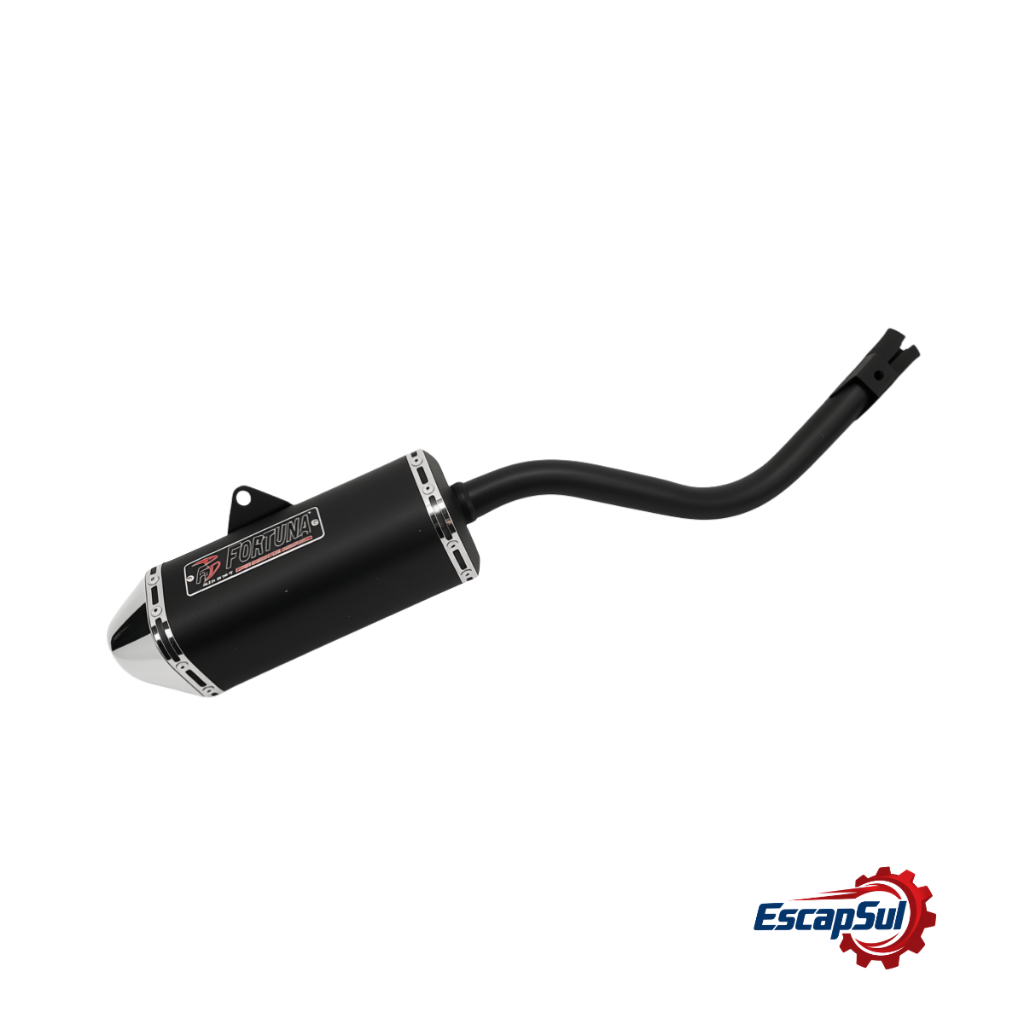 Escapamento Tornado Xr 250 Mini Tri Fortuna