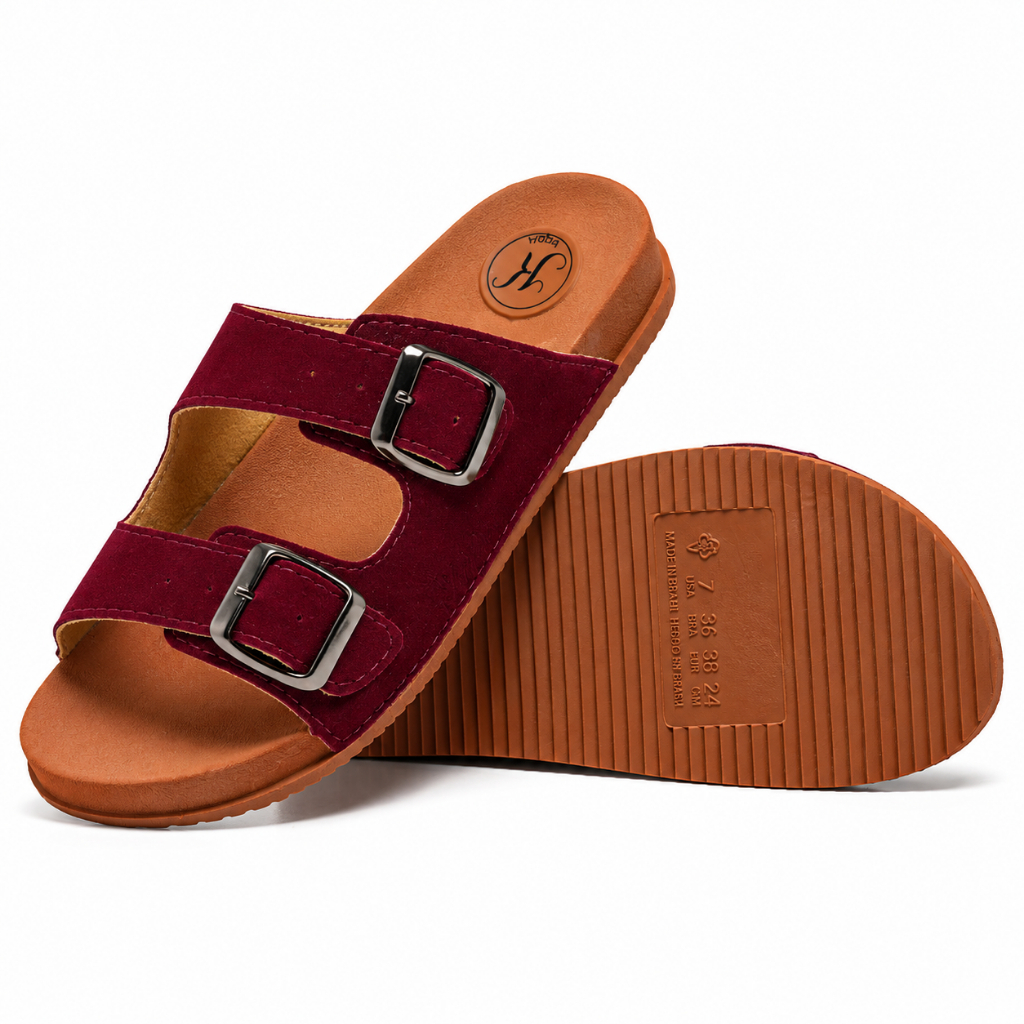 Sandália Papete Birken Masculino Feminino Moderna Confortável Resistente Estilosa Elegante 34 Ao 45