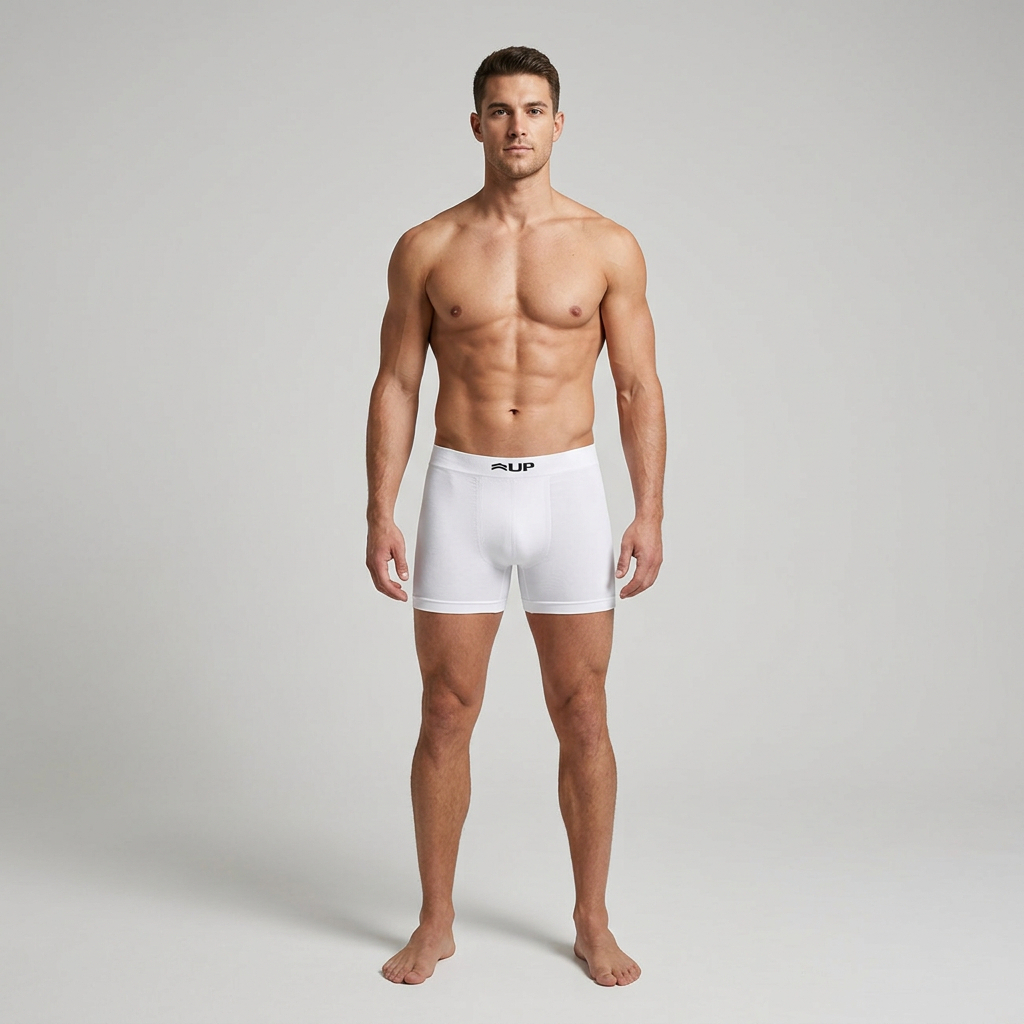 Kit 3 Cuecas Boxer Microfibra Up Underwear Dry Sortido · foto 2
