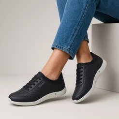 Tenis Kolosh Feminino Casual Slip On Calce Facil Conforto Conforto