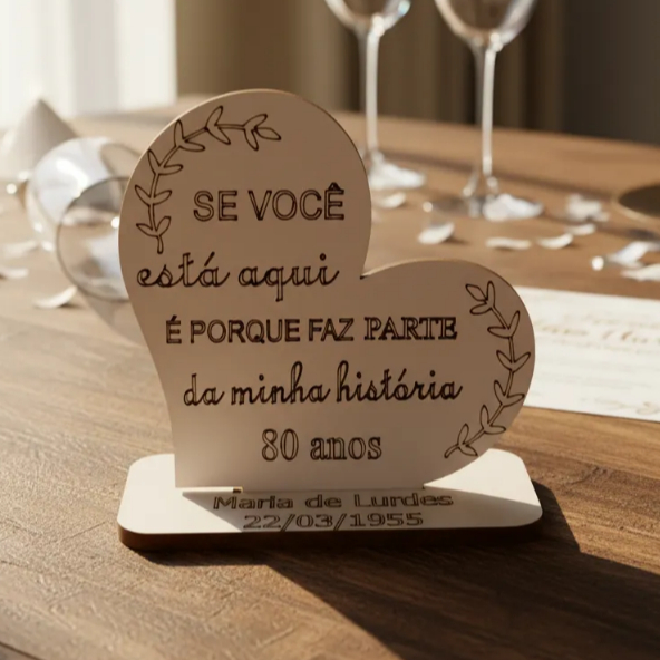 60 LEMBRANCINHAS DE ANIVERSÁRIO ADULTO PERSONALIZADAS — imagem 2 de 2