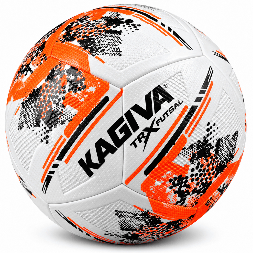 Bola de Futsal Kagiva Usee Brasil TRX Futebol de Salão para Jogos Treinos e Partidas em Quadra
