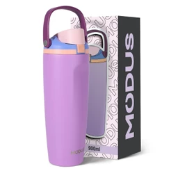 MODUS Garrafa Térmica 30oz Para Esportes E Condicionamento Físico Ao Ar Livre