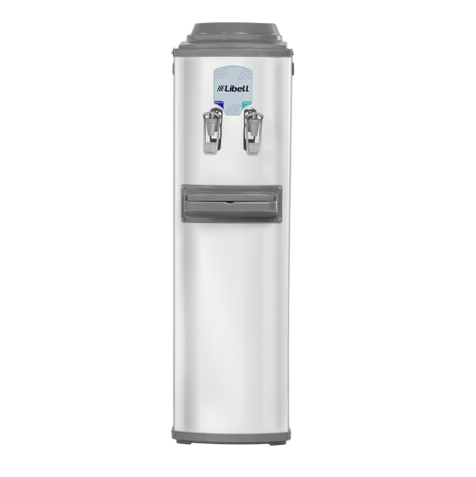 Bebedouro Água Gelada E Natural Libell Master Inox