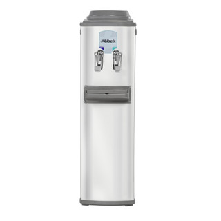 Bebedouro Água Gelada E Natural Libell Master Inox