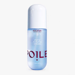 Body Splash Cheiro de Banho Tomado 200ml Spoiler Fragrância Feminina Fresca para Dia a Dia