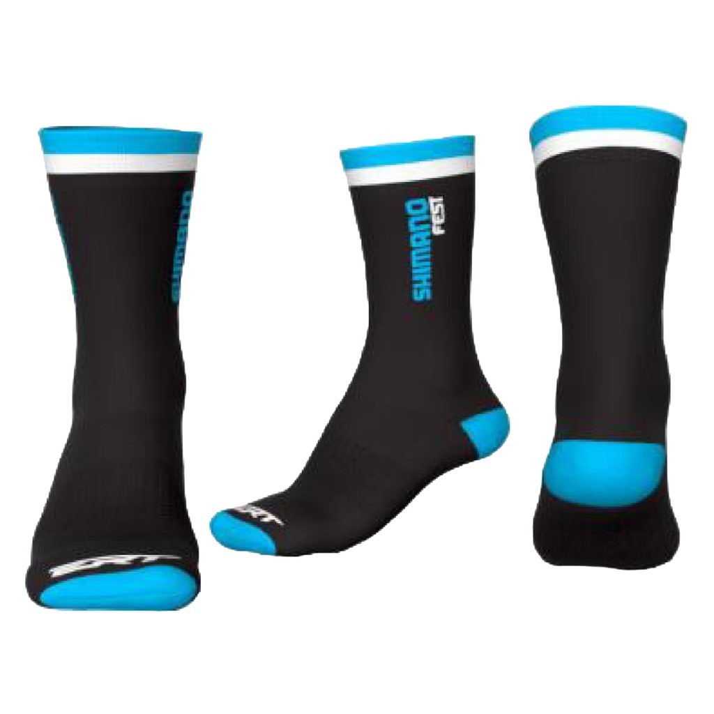 Meia de Ciclismo Oficial Shimano Fest