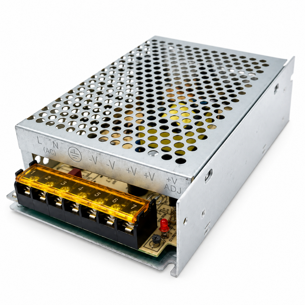 Fonte De Alimentação Chaveada 120w 24v 5a 110-220v  Bivolt 110V220V