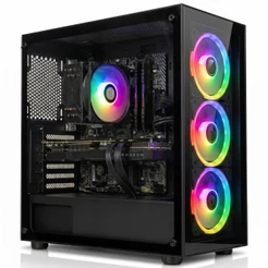 PC Gamer BluePC RUSH - Intel Core i7 16GB RAM Radeon RX 550 4GB SSD 512GB - PGBP-RUS1003
