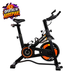 Bicicleta Ergométrica Gallant Elite X Spinning Roda De Inércia 8Kg Ate 110Kg Mecânica (GSB08HBTA-PT)