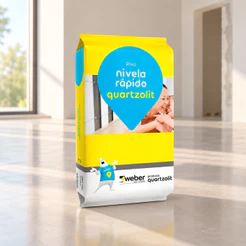 Nivela Rápido Quartzolit 20kg Argamassa Autonivelante Cinza Nivelamento De Contrapiso Nivela Rápido para piso