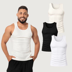 Regata Básica 100% Algodão Fio 30.1 – BRUNX