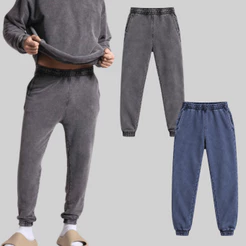 Calça Moletinho Casual Unissex 100% Algodão 300g – BRUNX