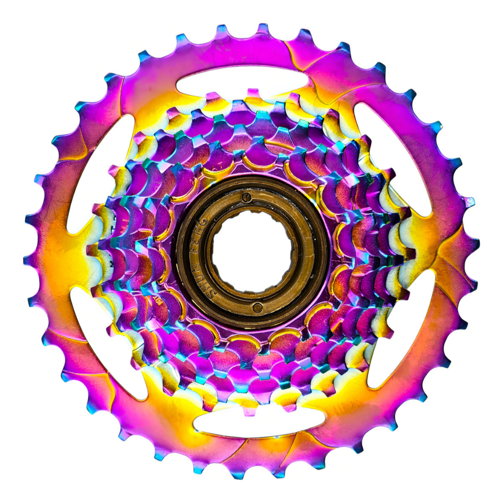 Catraca Roda Livre 7v Rosca 14-34 De Bike Rainbow Camaleão em Oferta na Shopee