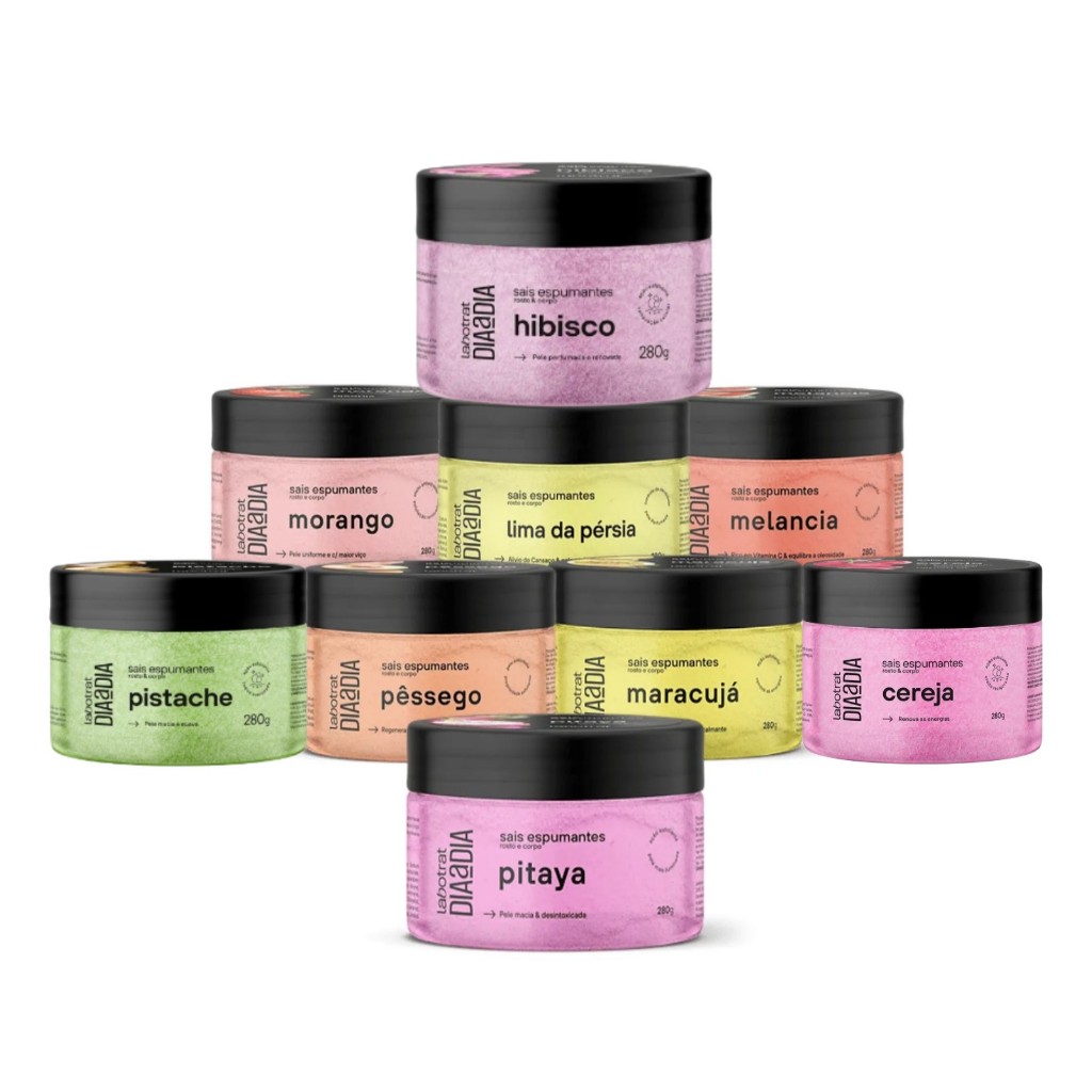 Labotrat Sais de Banho Espumantes Para Rosto e Corpo 280g em Oferta na Shopee