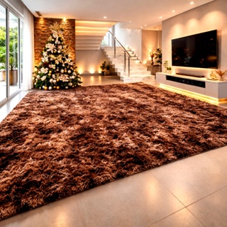 Tapete Peludo 2,00 x 3,00 Mt Antiderrapante Varias Cores em Oferta na Shopee