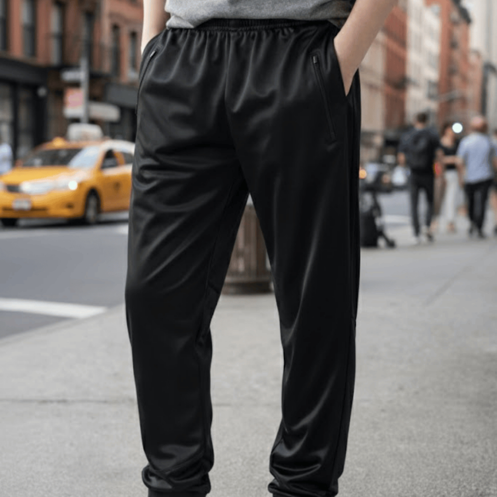 Calça Infantil com Zíper nos Bolsos Confortável Quentinha Estilo Casual para Dia a Dia em Oferta na Shopee