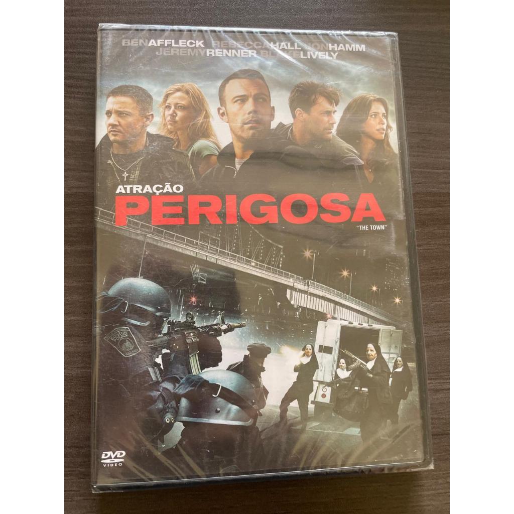 DVD Atração Perigosa Lacrado Filme CF0806
