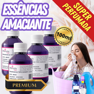 Essência de Amaciante Cheirinho para Máquina de lavar. (NÃO FAZ AMACIANTE) 100ml HS CONFORT DOWNYE em Oferta na Shopee