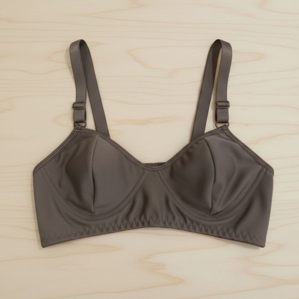 Kit 2 Sutiã Reforçado Sem Bojo Alta Sustentação Confortável Resistente Alça Larga Modeladorh m