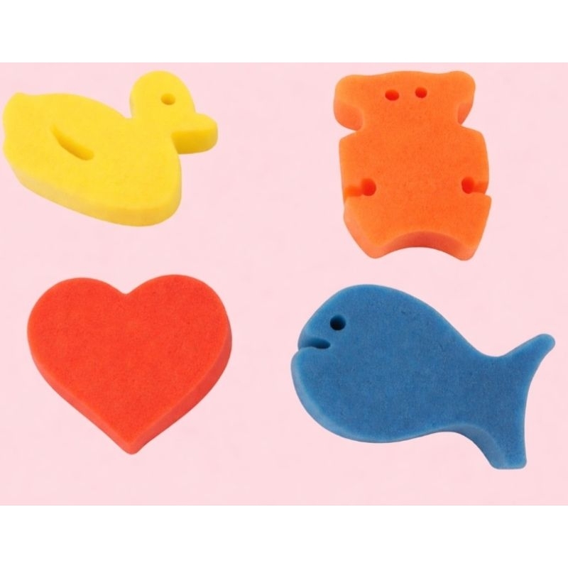 Esponja de Banho Infantil – 20 Unidades