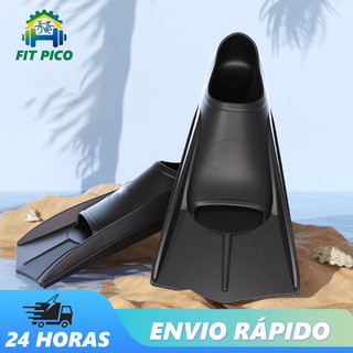 Nadadeiras para Natação Mergulho e Bodyboard Pretas