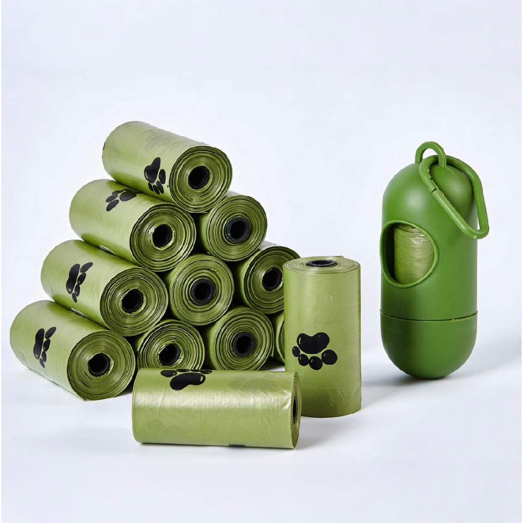 Refil Cata Coco 450 Sacolas  Saquinhos Biodegradável Prático Para Pet Saco Cata Caca Refil Cata Caca