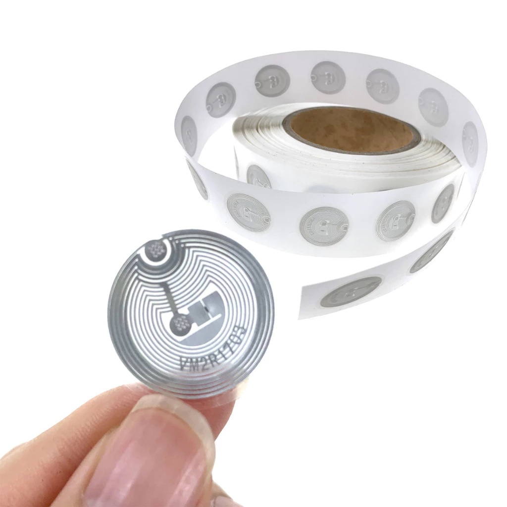 Chip NFC Ntag215 Leitura 13,56mhz Tag Regravável em Oferta na Shopee