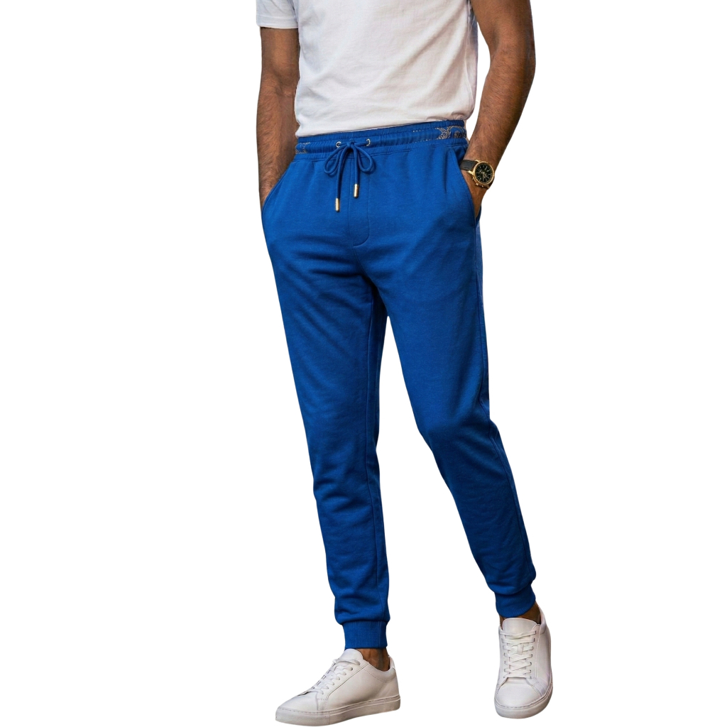 Calça Jogger Unissex Slin Inverno Moletom Confortavel Flanelado Casual Muito Confortavel