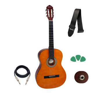 Violao Eletrico Giannini Nylon Start N14 Estudante Natural em Oferta na Shopee