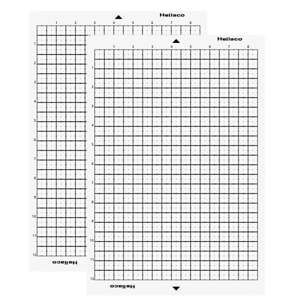 Kit 2 Bases Corte Helíaco Compatível Silhouette Portrait 4 - 30m em Oferta na Shopee