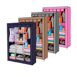 Roupeiro Desmontável Portátil Inteligente Organizador Guarda Roupas em Oferta na Shopee