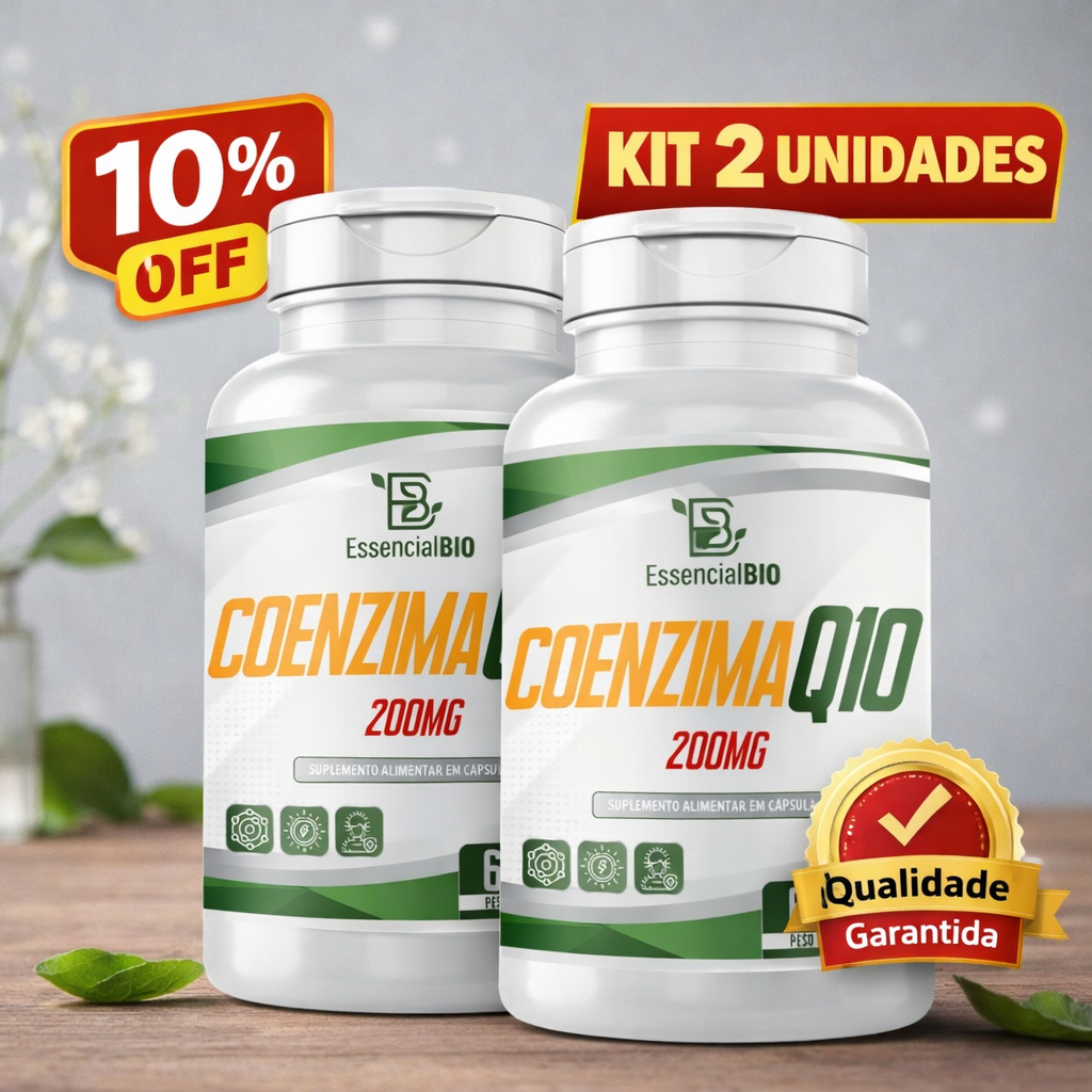 O que é Coenzima Q10 Essential 200mg? Guia e Onde Comprar | BuscaProdutos