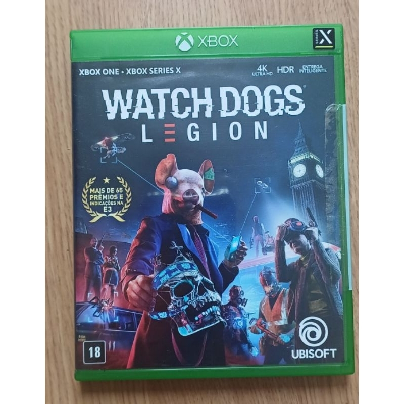 Watch Dogs Legion Xbox One / Xbox Series X Semi-Novo Impecável