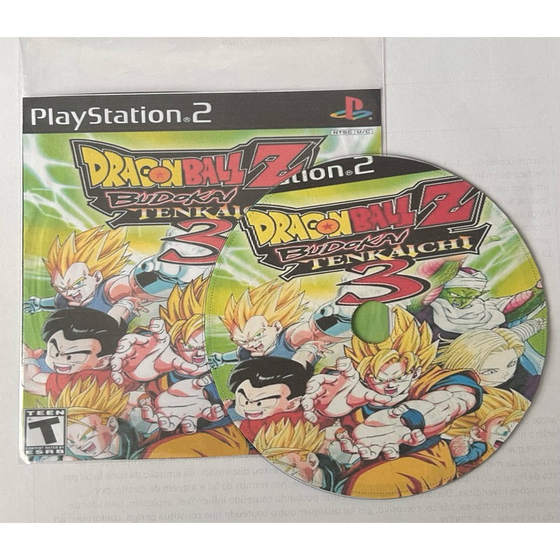 Dragon Ball Z Budokai Tenkaichi 3 Ps2 em Oferta na Shopee