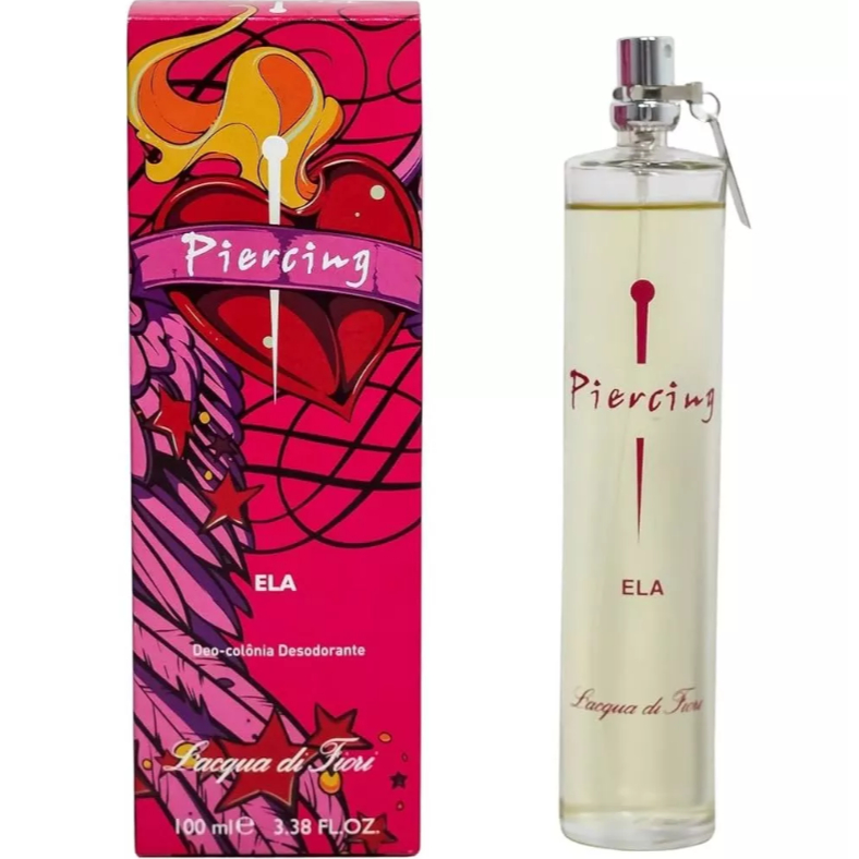 L'acqua Di Fiori Piercing Ela Eau De Cologne 100ml Para Feminino