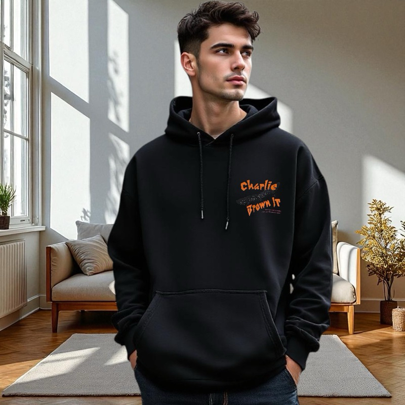 Moletom Charlie Brown Jr Unissex Canguru  Capuz Blusa Frio Inverno Rock Skatista Premium