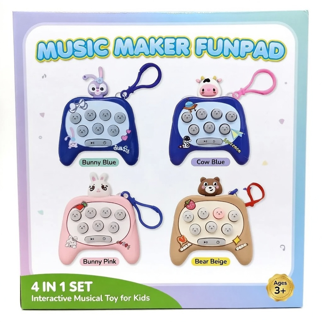 Kit 15 Pop It Mini Eletrônico Brinquedo Lembrancinha Sensorial Chaveiro