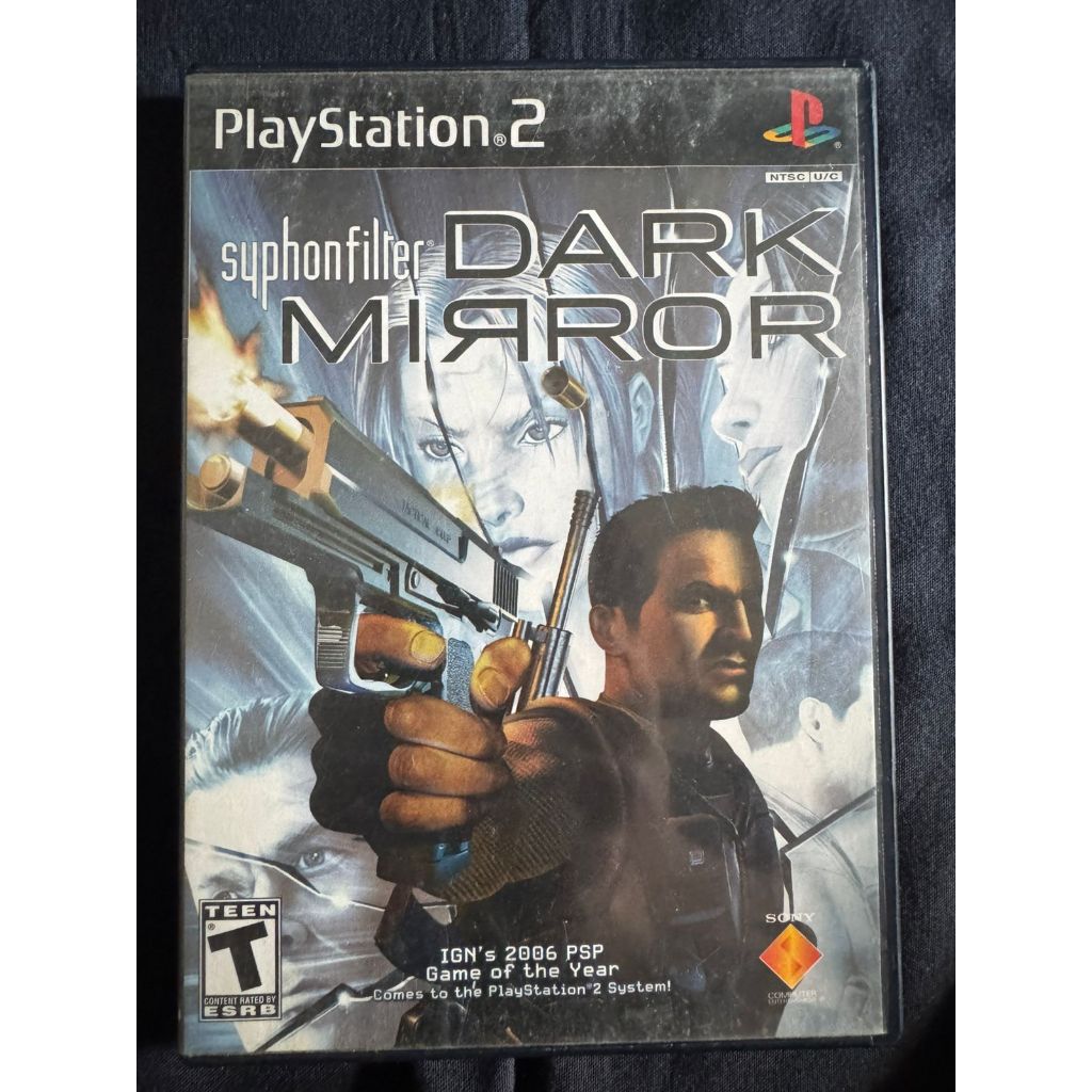 Syphon Filter Dark Mirror - Original PS2