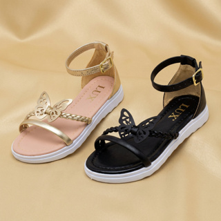 Kit 2 Pares Sandália Rasteira Infantil Menina Femina Casual 28 ao 36 Tranças Coloridas Escolar em Oferta na Shopee