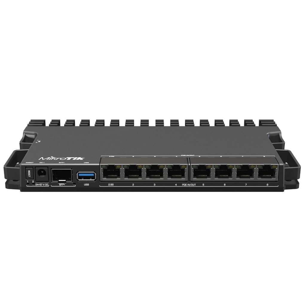 Mikrotik Routerboard RB5009UG+s+In 10GBPS 1.4GHZ BR L5 1GB 7xGb 1x2.5Gb 1xSFP+ 10gbps L5