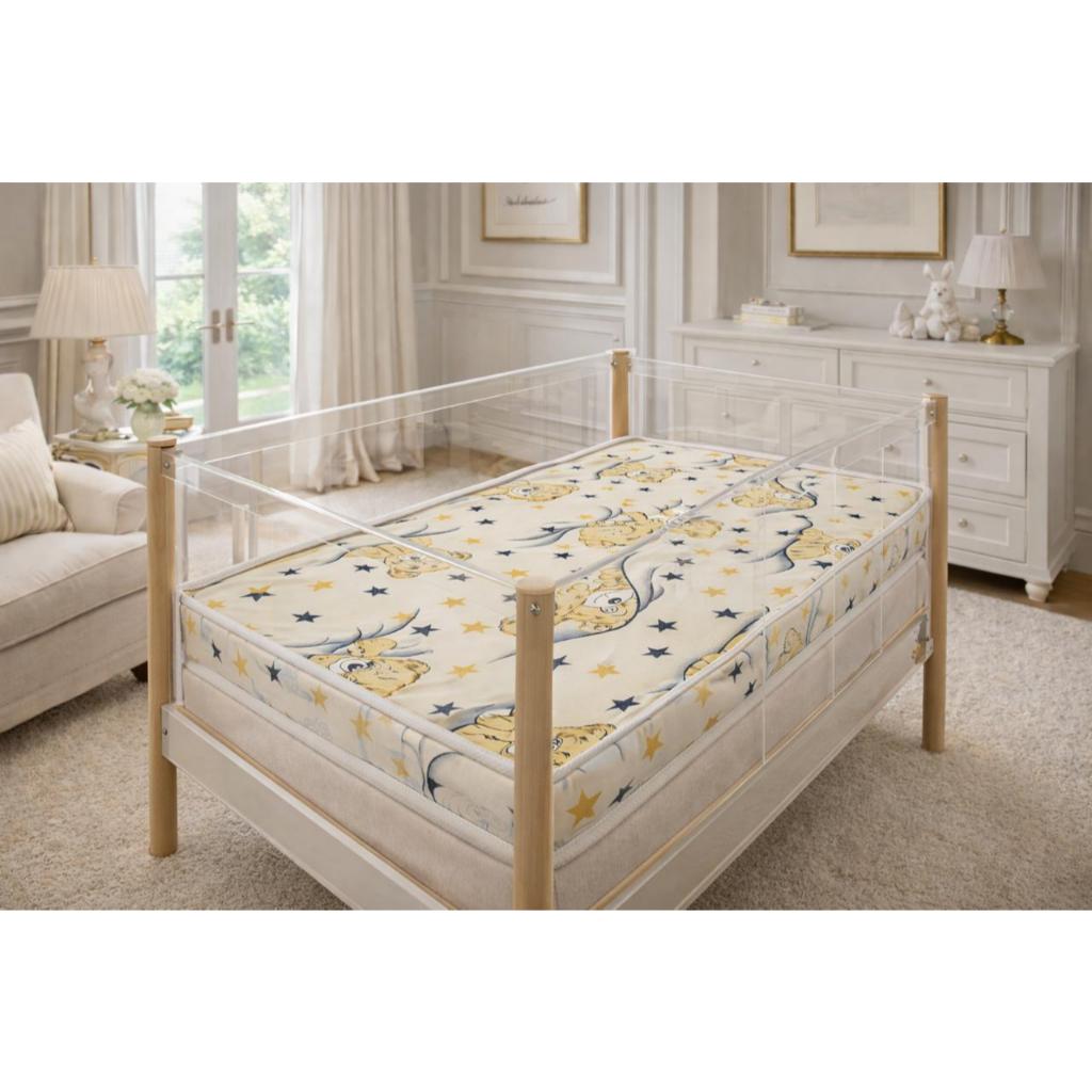 COLCHÃO PARA BERÇO AMERICANO D-18 130X70X10 - ESTAMPADO em Oferta na Shopee