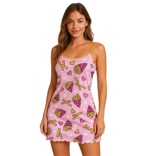 Camisola de Dormir Feminina – Conforto e Estilo em Oferta na Shopee